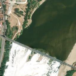 Satellite imagery of Castelo de Santarém, PT