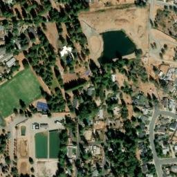Satellite imagery of Saint John Mine, US
