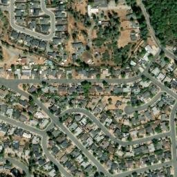 Satellite imagery of Coe Mine, US