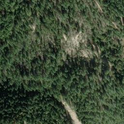 Satellite imagery of Poore Mine, US