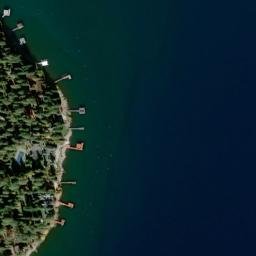 Satellite imagery of Flick Point, US