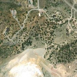 Satellite imagery of Mound House Mine, US