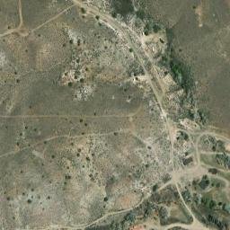 Satellite imagery of Daney Mine, US
