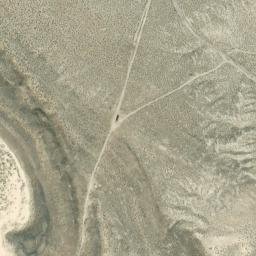 Satellite imagery of Russell Spit, US