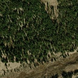 Satellite imagery of Freedom Mine, US