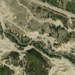 Satellite imagery of Platte River Placers Mine, US