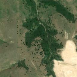Satellite imagery of Meades Ranch Triangulation Station, US