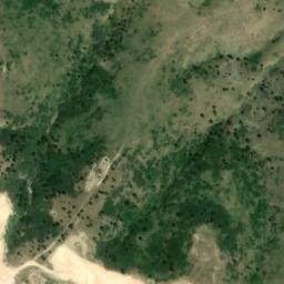 Satellite imagery of Meades Ranch Triangulation Station, US