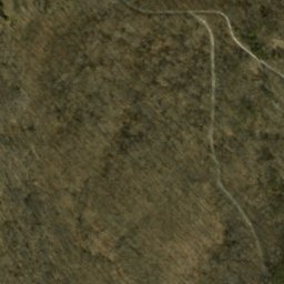Satellite imagery of Polecat Ridge, US