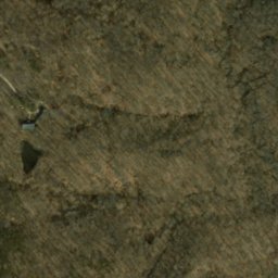 Satellite imagery of Polecat Ridge, US