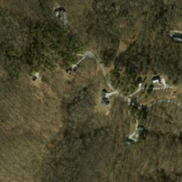 Satellite imagery of Lee Brown Ridge, US