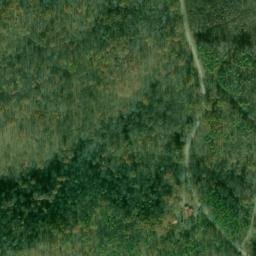 Satellite imagery of Log Pile Ridge, US