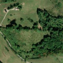 Satellite imagery of Brimstone Ridge, US