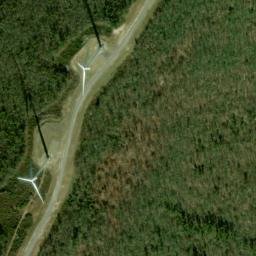 Satellite imagery of New Creek Mountain, US