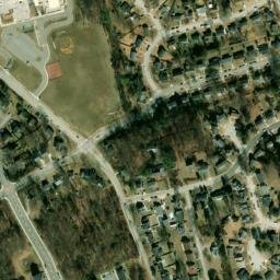 Satellite imagery of GIS 46 — NGS AC7729 — Baltimore County, US, US