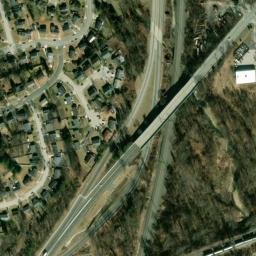 Satellite imagery of GIS 46 — NGS AC7729 — Baltimore County, US, US