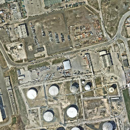 Satellite imagery of Fishing Point, US