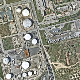 Satellite imagery of Fishing Point, US