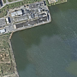 Satellite imagery of Fishing Point, US