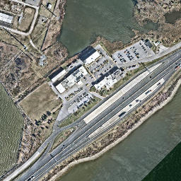 Satellite imagery of Sollers Point, US