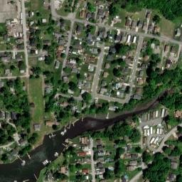 Satellite imagery of Patapsco River Neck, US