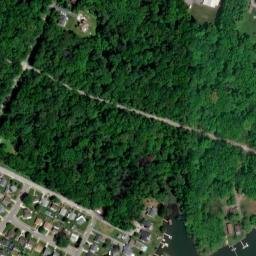 Satellite imagery of Patapsco River Neck, US
