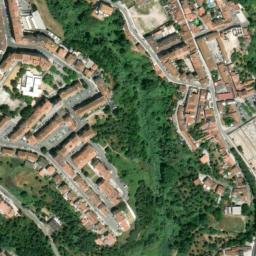 Satellite imagery of Castelo de Santarém, PT