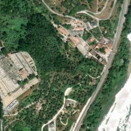 Satellite imagery of Castelo de Santarém, PT