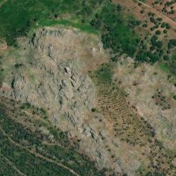 Satellite imagery of Sierra de la Caraba, ES