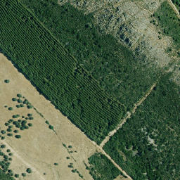 Satellite imagery of Sierra de Barbas de Oro, ES