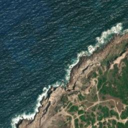 Satellite imagery of Capo Altano, IT
