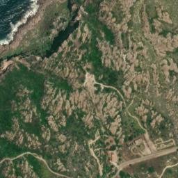 Satellite imagery of Capo Altano, IT