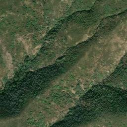 Satellite imagery of McCabe Ridge, US
