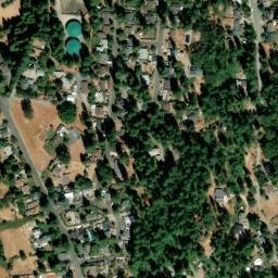 Satellite imagery of Saint John Mine, US