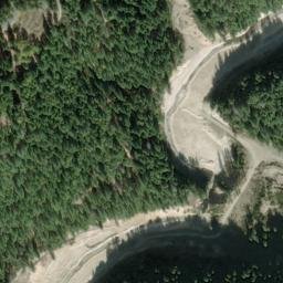 Satellite imagery of Poore Mine, US
