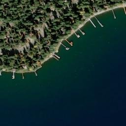 Satellite imagery of Flick Point, US
