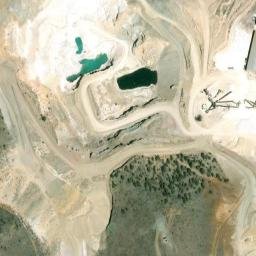 Satellite imagery of Mound House Mine, US