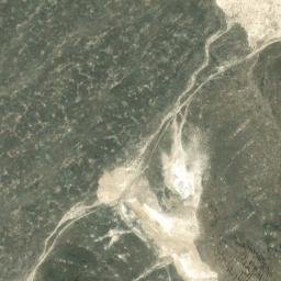 Satellite imagery of Russell Spit, US