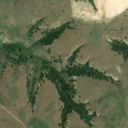 Satellite imagery of Meades Ranch Triangulation Station, US