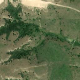 Satellite imagery of Meades Ranch Triangulation Station, US