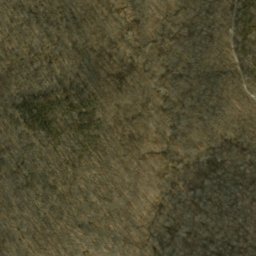 Satellite imagery of Polecat Ridge, US
