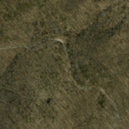 Satellite imagery of Polecat Ridge, US