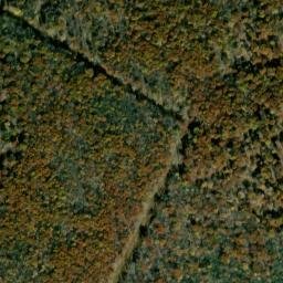 Satellite imagery of Allegheny Front, US