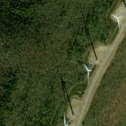Satellite imagery of New Creek Mountain, US