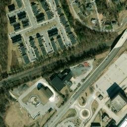 Satellite imagery of GIS 46 — NGS AC7729 — Baltimore County, US, US