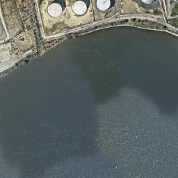 Satellite imagery of Fishing Point, US
