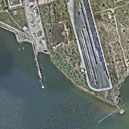 Satellite imagery of Fishing Point, US