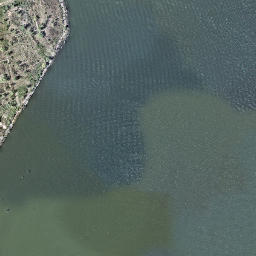 Satellite imagery of Fishing Point, US
