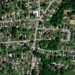 Satellite imagery of Patapsco River Neck, US