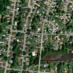 Satellite imagery of Patapsco River Neck, US